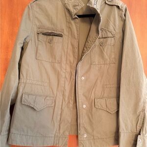 GAP Men's Khaki Military Jacket